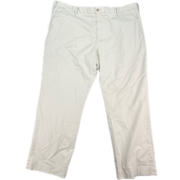 Polo Ralph Lauren Other - Polo Ralph Lauren Chinos Mens 48B/30 Tan Khaki Stretch Classic Fit Pants